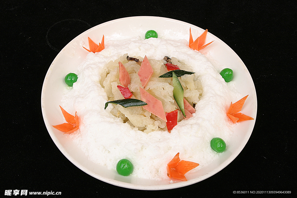家常菜白花魚肚