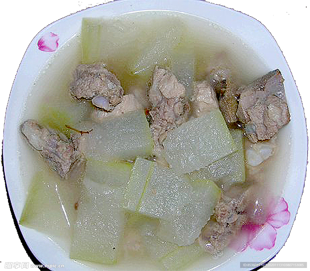 家常菜冬瓜排骨湯