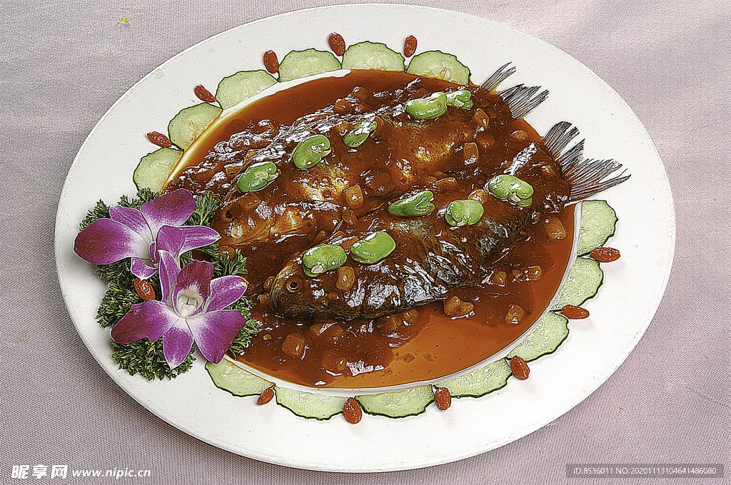 家常菜豆辨鯽魚