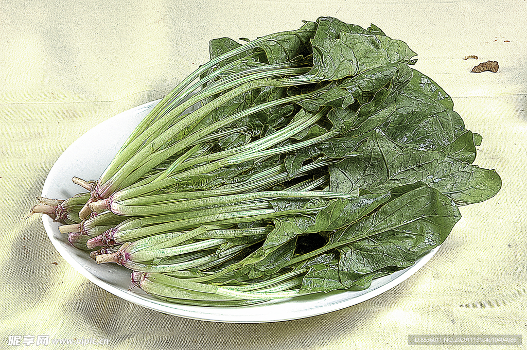 家常菜菠菜