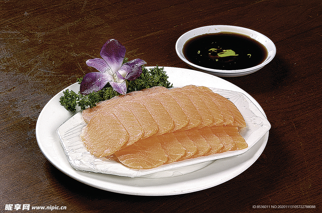家常菜刺身三文魚