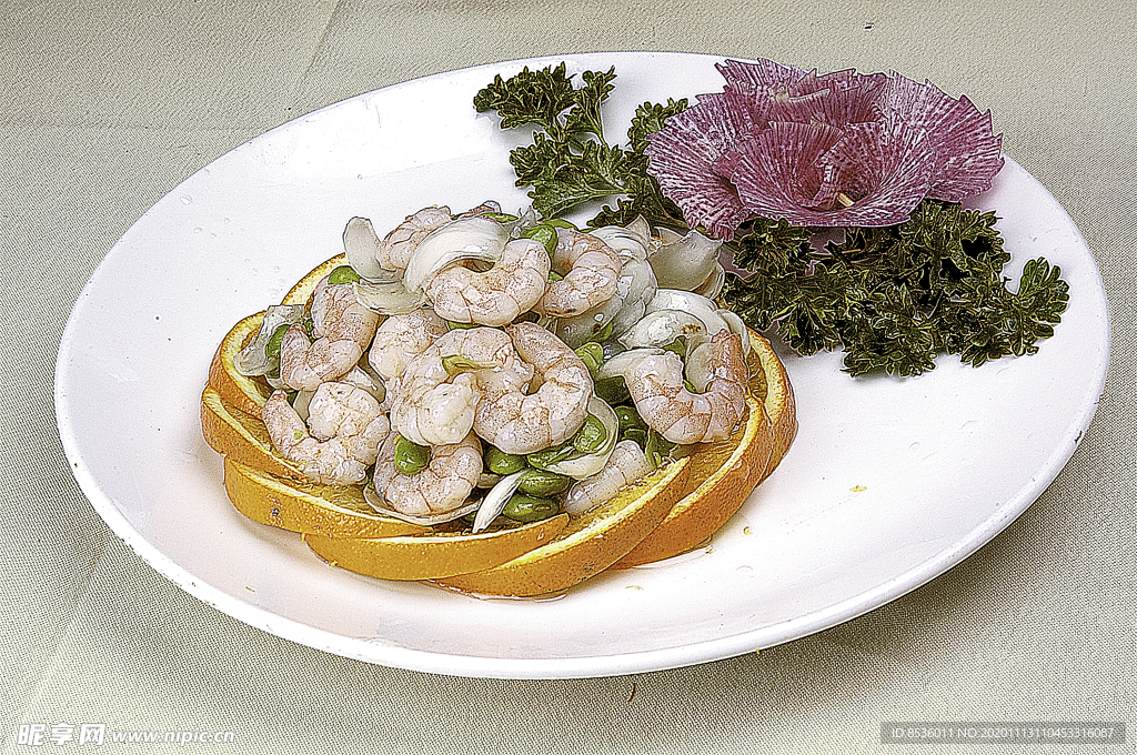 家常菜毛豆炒蝦仁