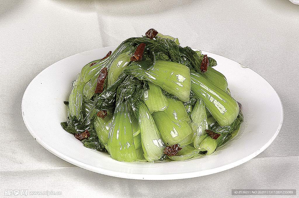 家常菜熗炒油菜
