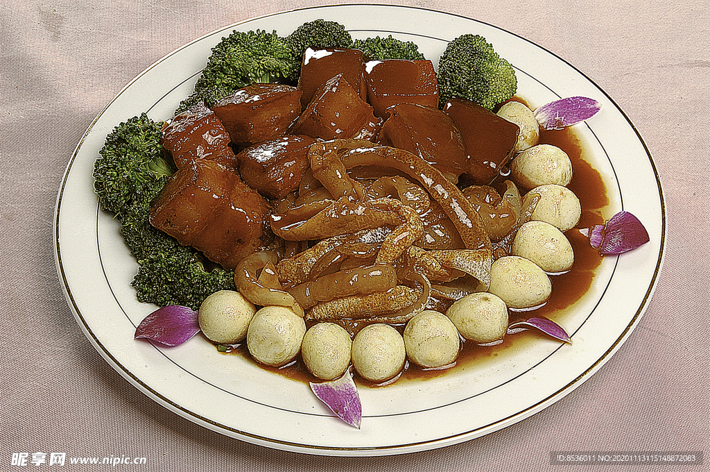 家常菜漁家過年肉