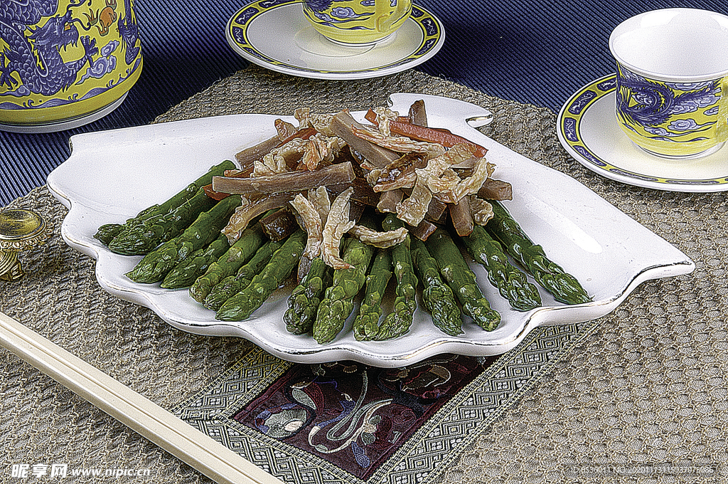 家常菜筍排蝦肝爽肉