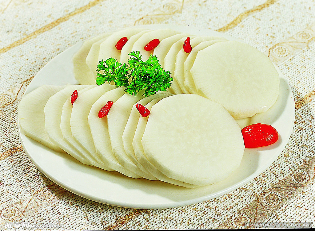 豫菜白蘿卜