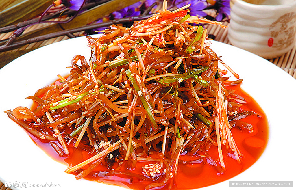 豫菜拌三絲