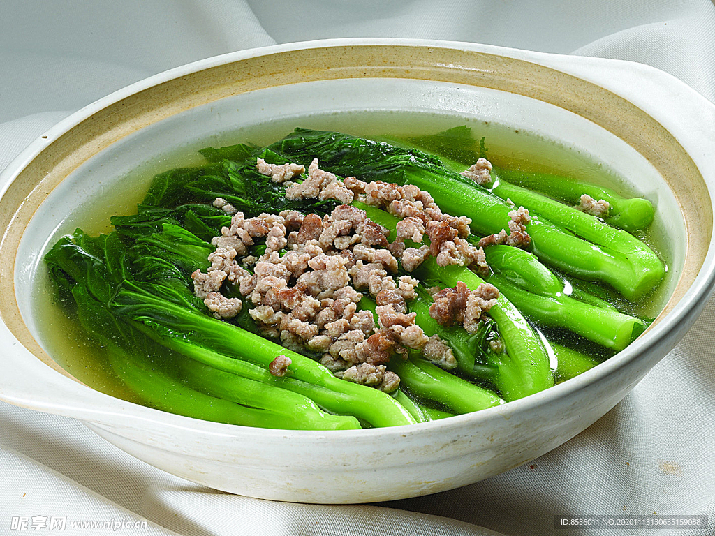豫菜頂湯肉松芥菜煲