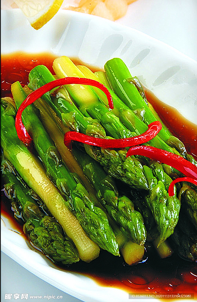 豫菜翡翠蘆筍