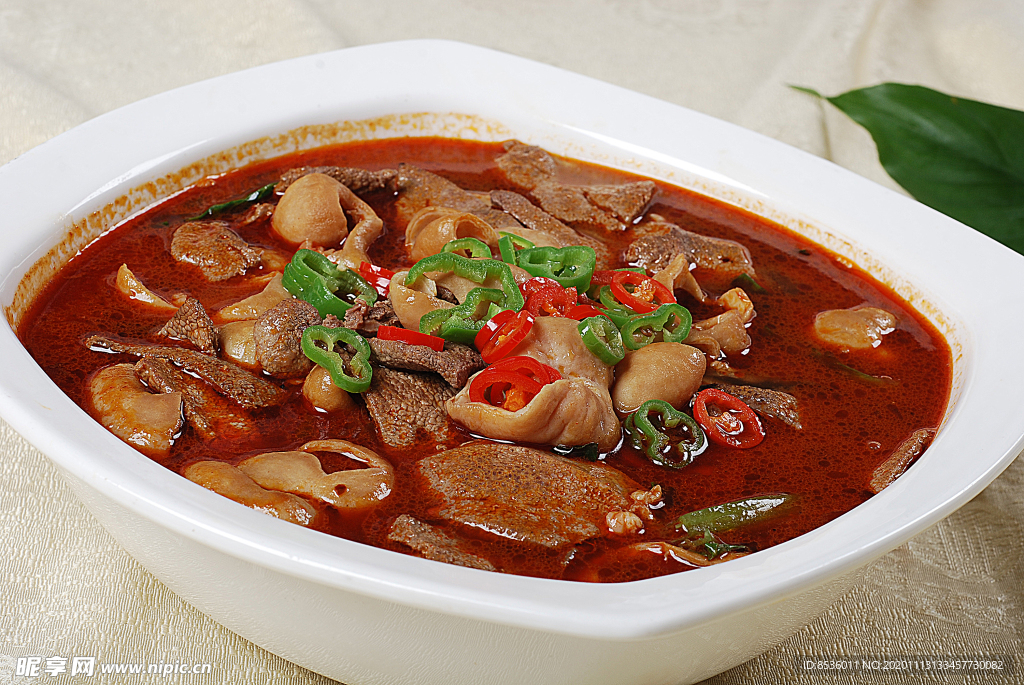豫菜肝腸合煮