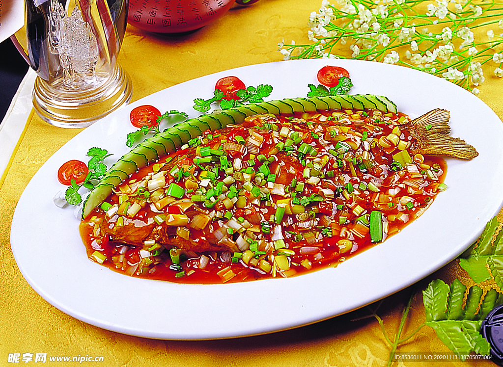 豫菜干燒武昌魚(yú)