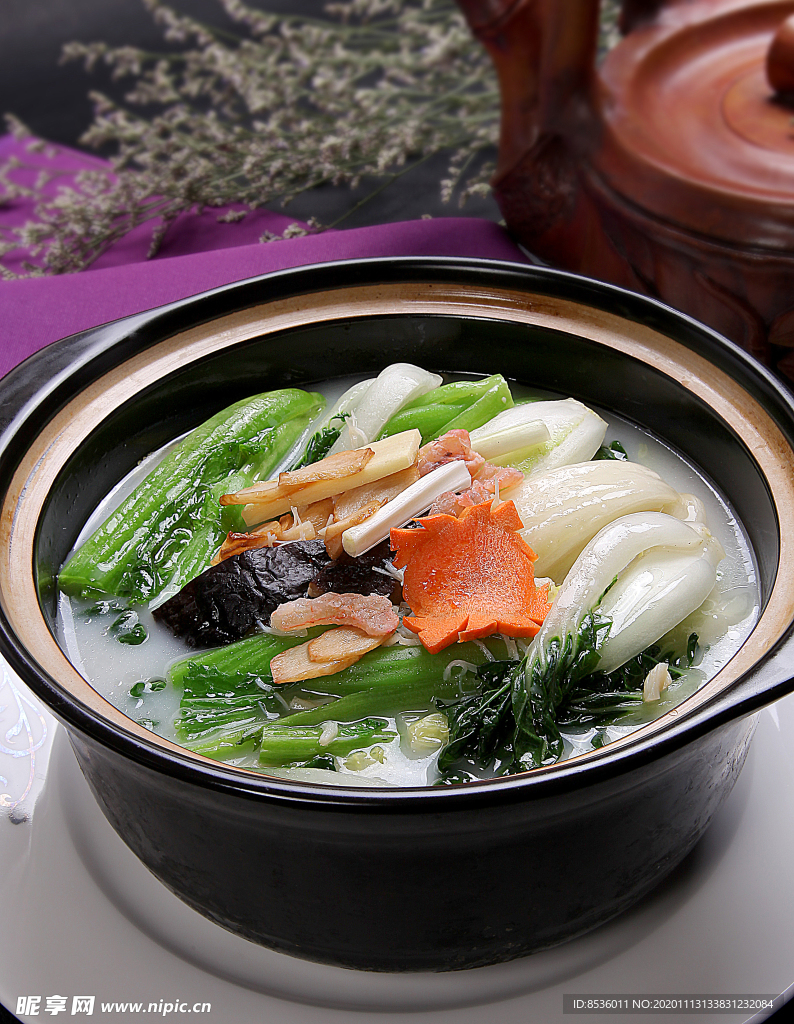豫菜高湯三蔬