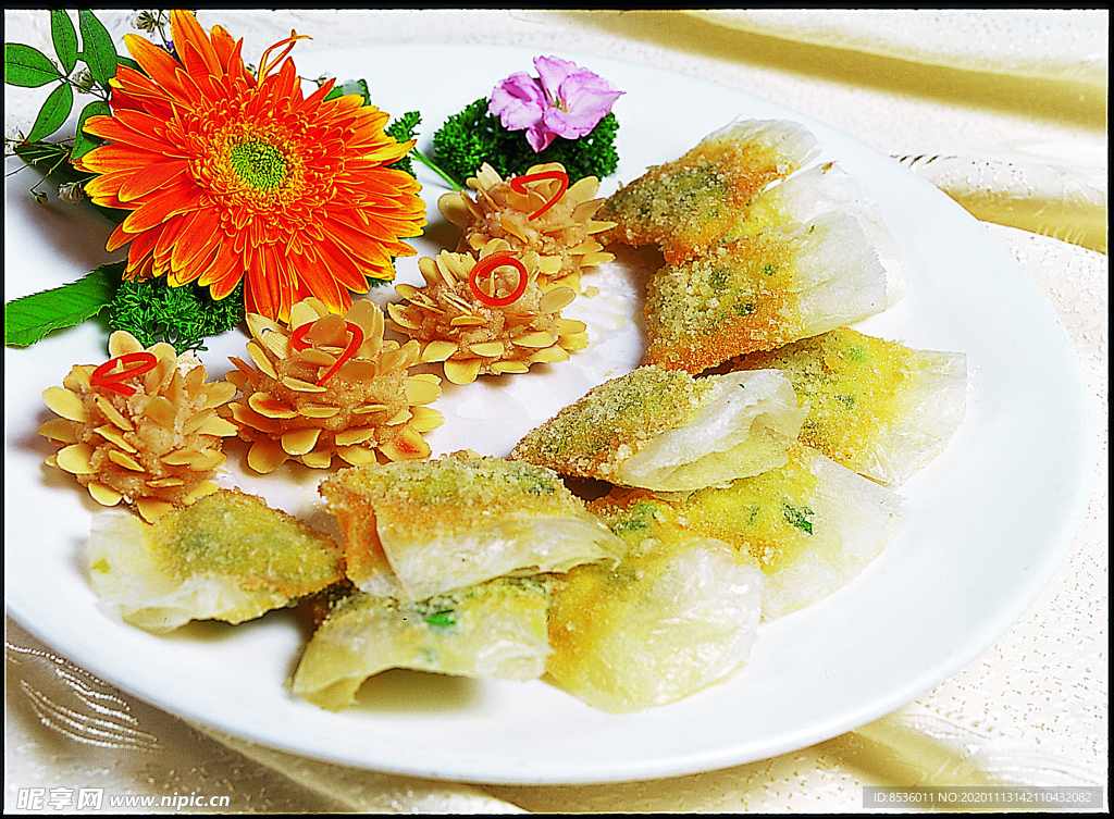 豫菜花開富貴