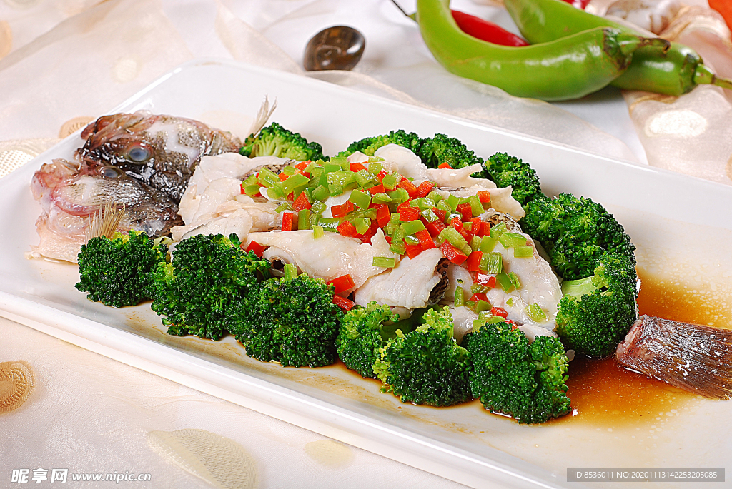 豫菜皇家瀑布魚