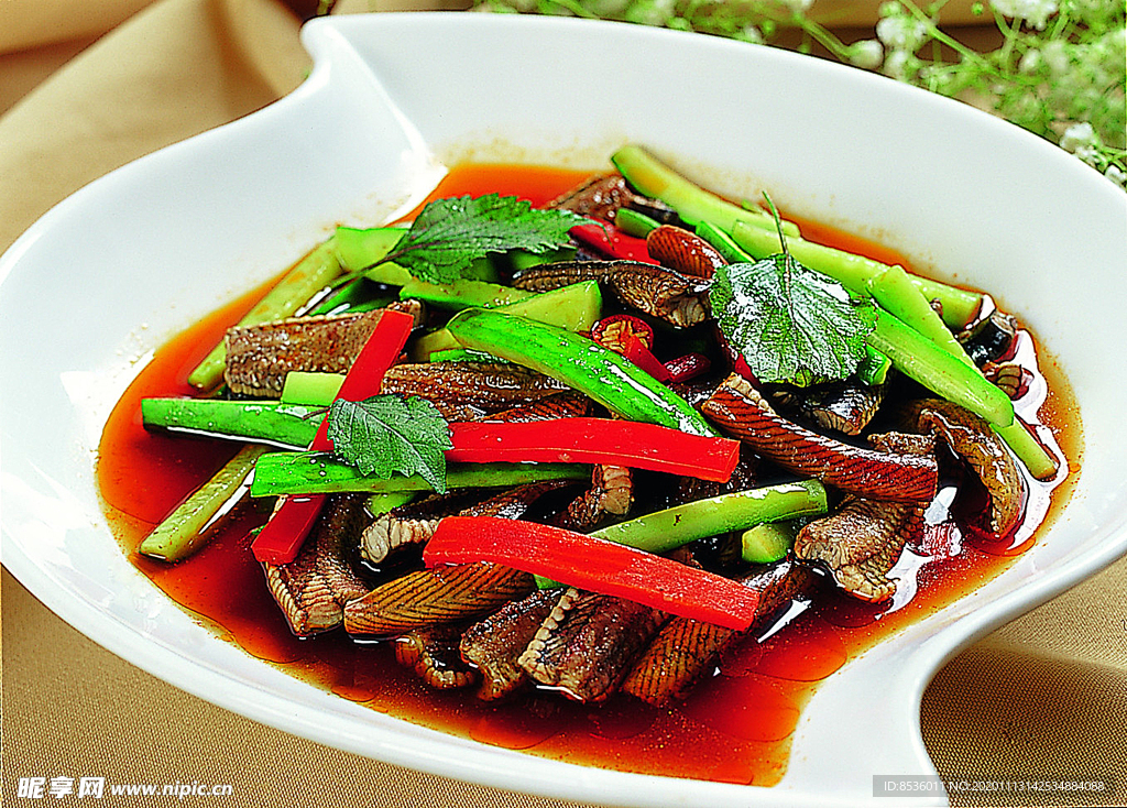 豫菜黃燜鱔魚