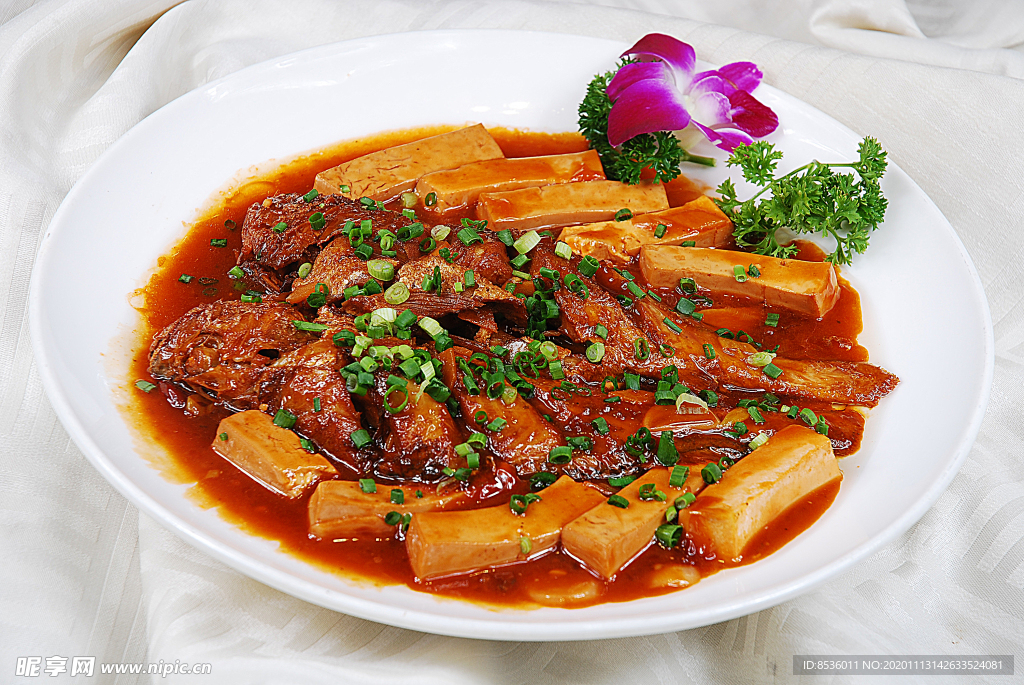 豫菜黃魚燒豆腐