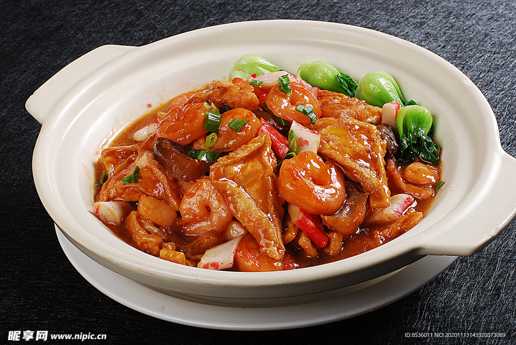 豫菜家常海鮮豆腐