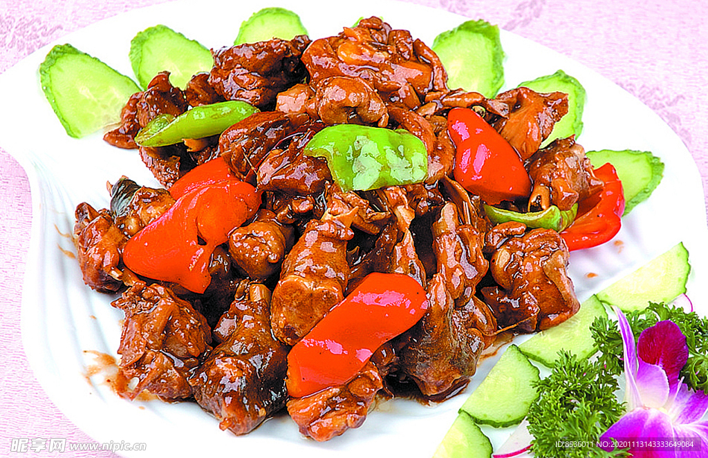 豫菜家常小炒雞