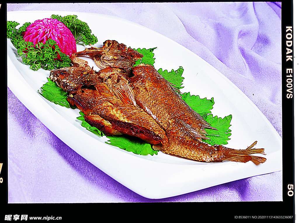 豫菜煎咸黃魚