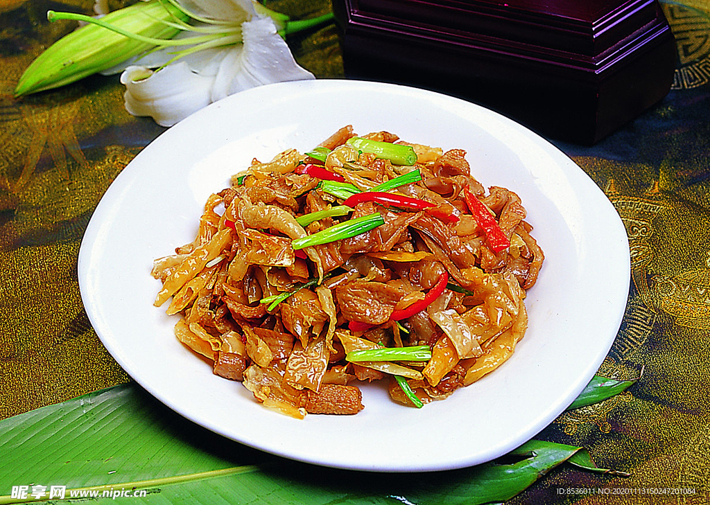 豫菜椒炒肥腸