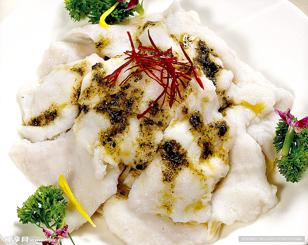豫菜椒麻魚柳