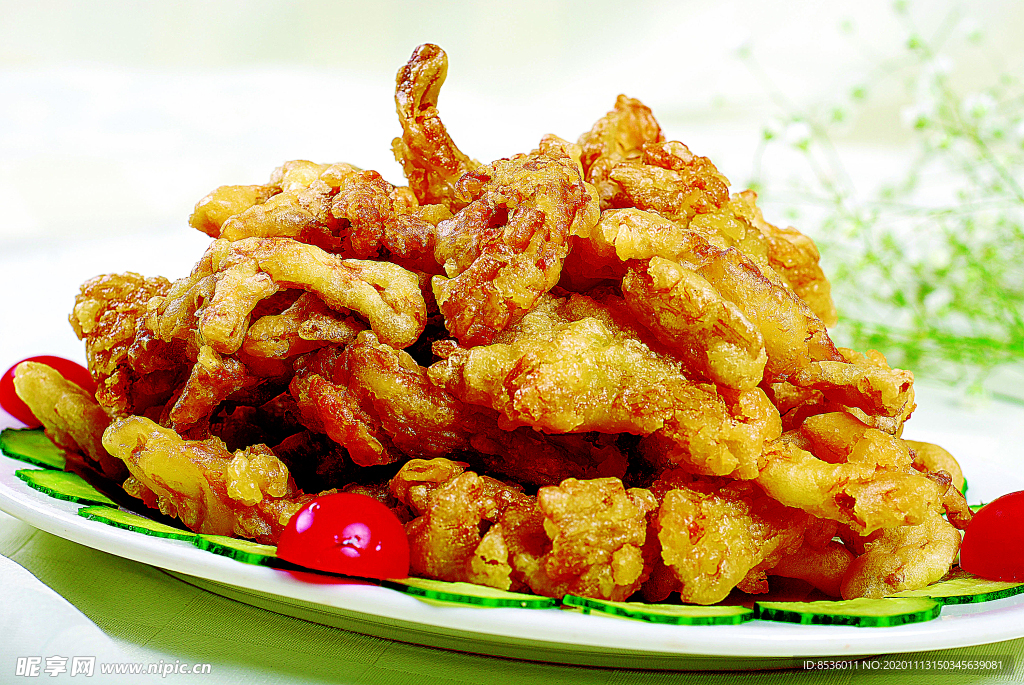 豫菜椒鹽炸蘑菇