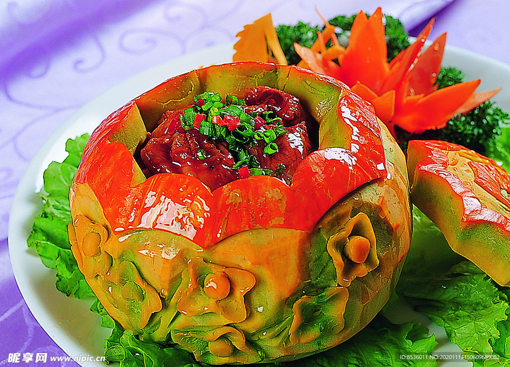 豫菜金瓜醬精排