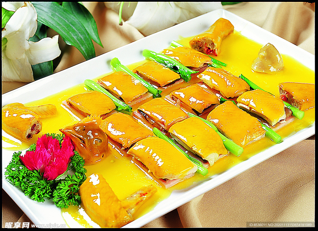 豫菜金華玉樹雞