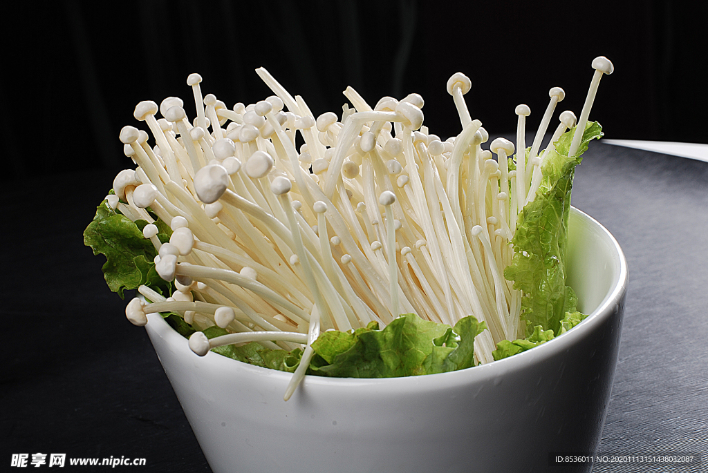 豫菜金針菇