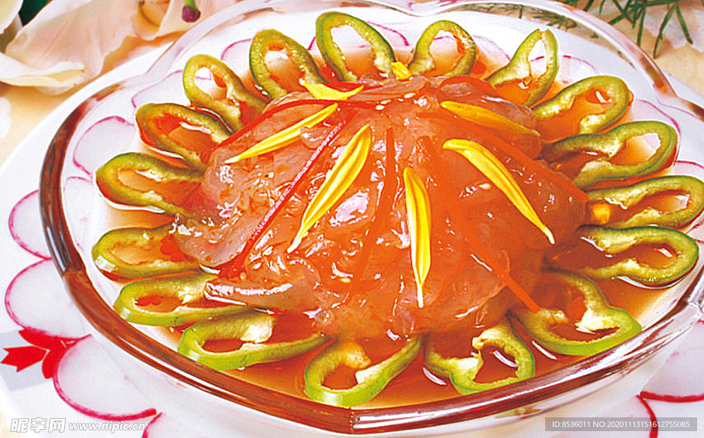豫菜京味海蜇頭