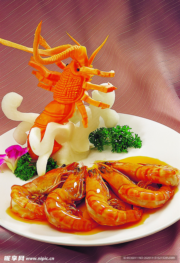 豫菜炬大蝦