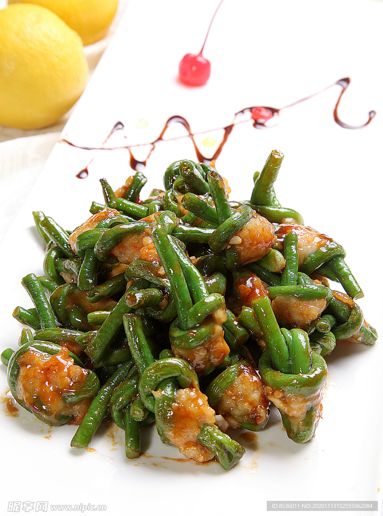 豫菜客家豆角