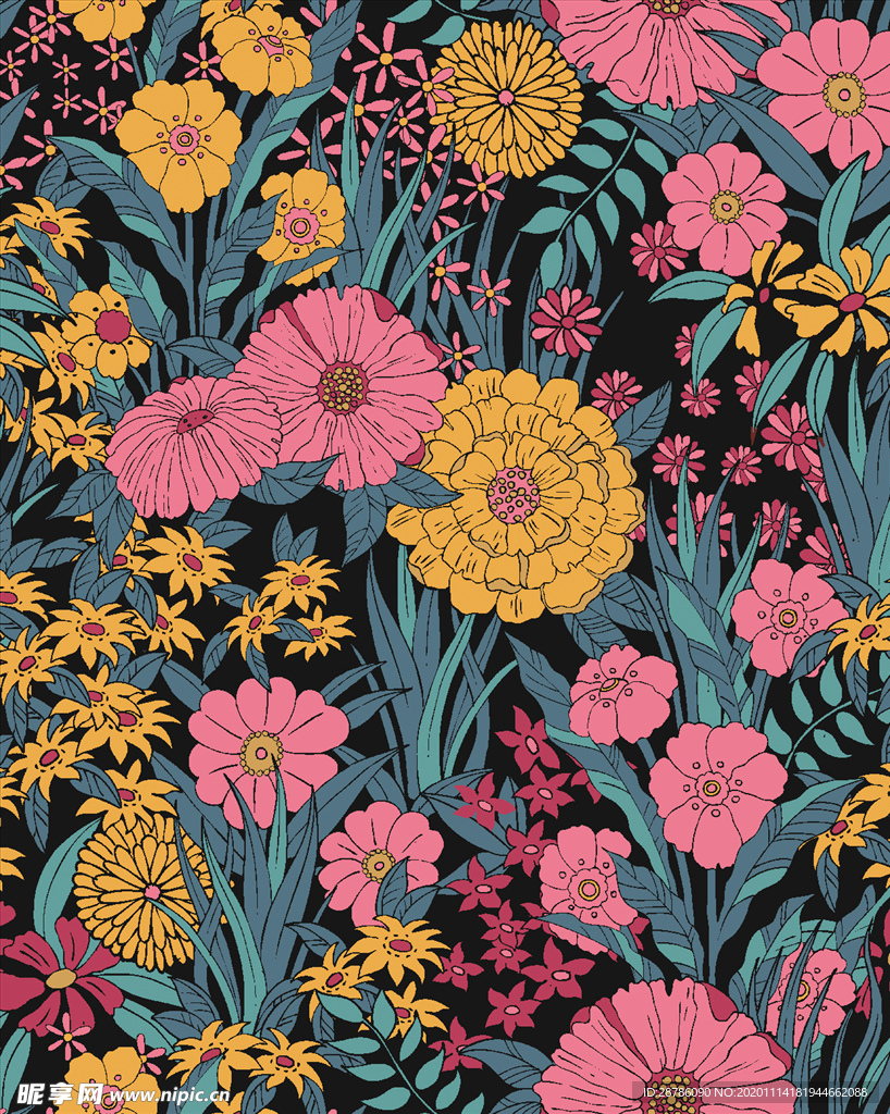 花