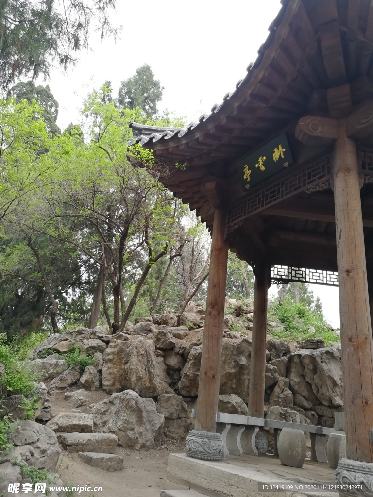 偶園亭子
