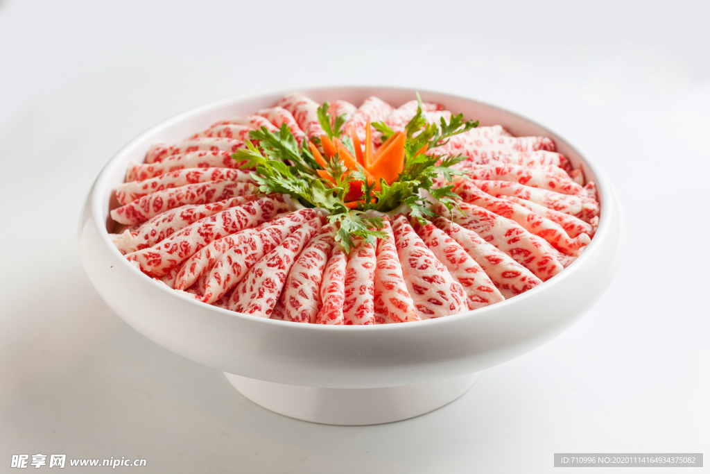 新鮮牛肉卷