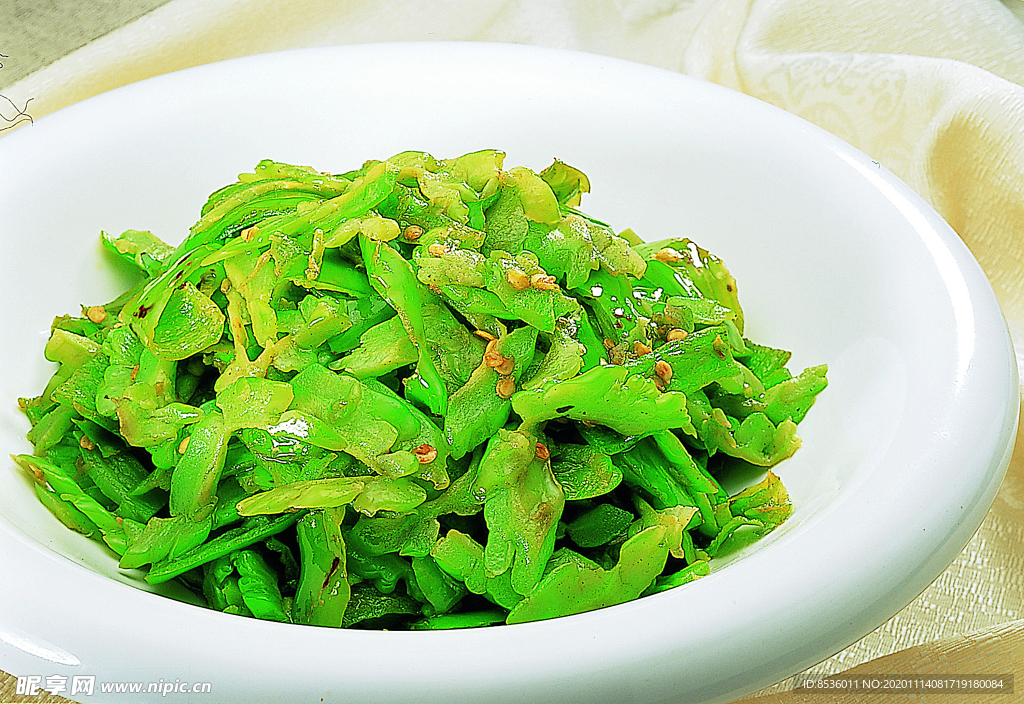 豫菜擂椒炒苦瓜