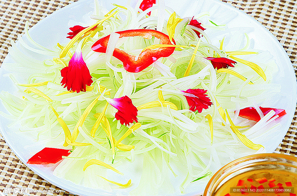 豫菜麗花西芹