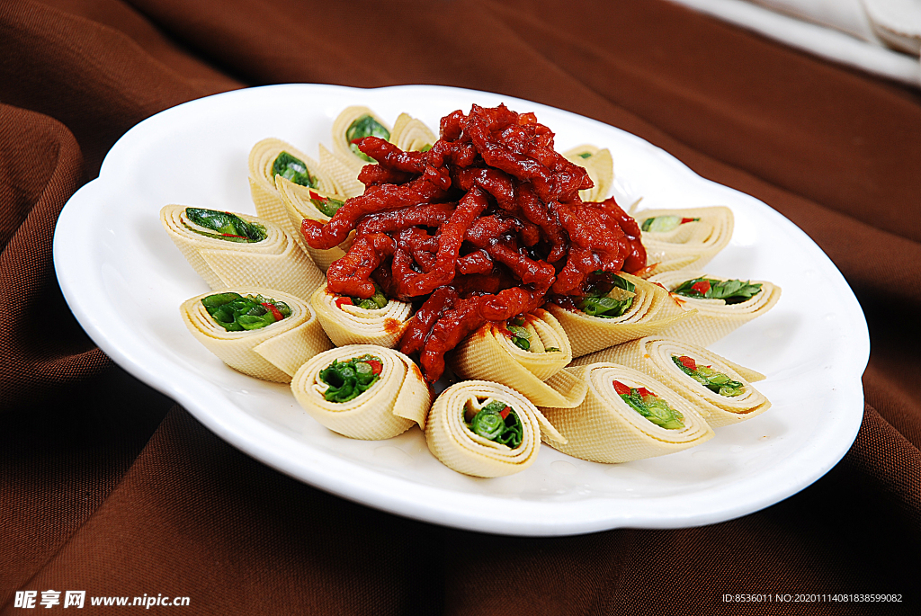豫菜蓮花肉絲