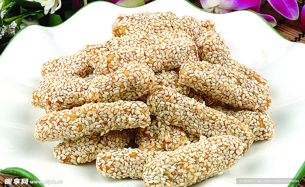 豫菜麻仁茄條