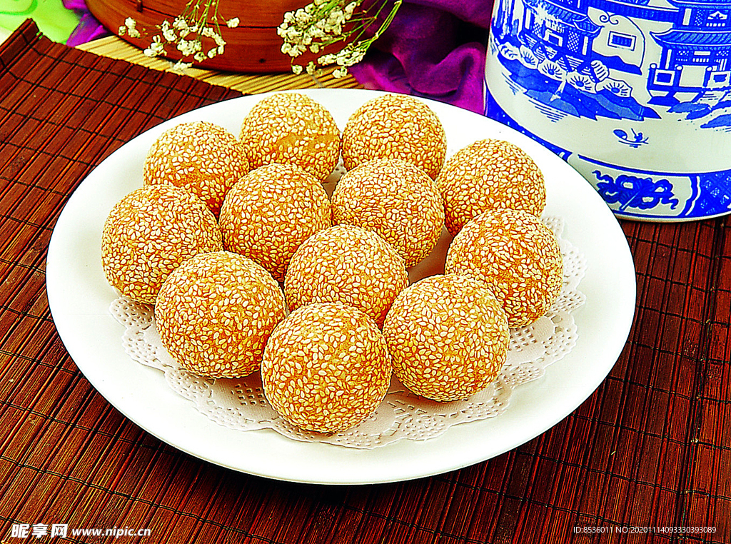 豫菜麻團(tuán)