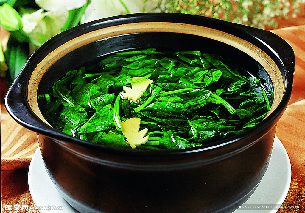 豫菜秘制高湯芥菜