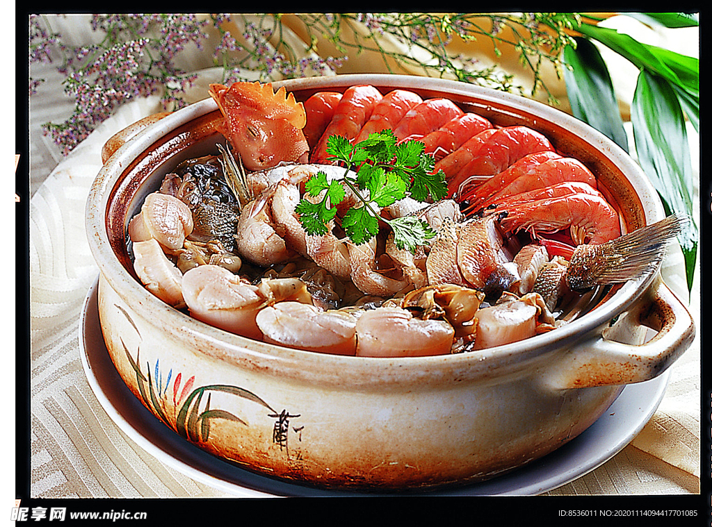 豫菜閩粵海鮮盆菜