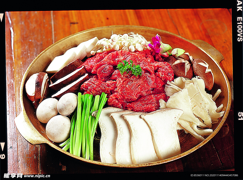 豫菜蘑菇烤肉