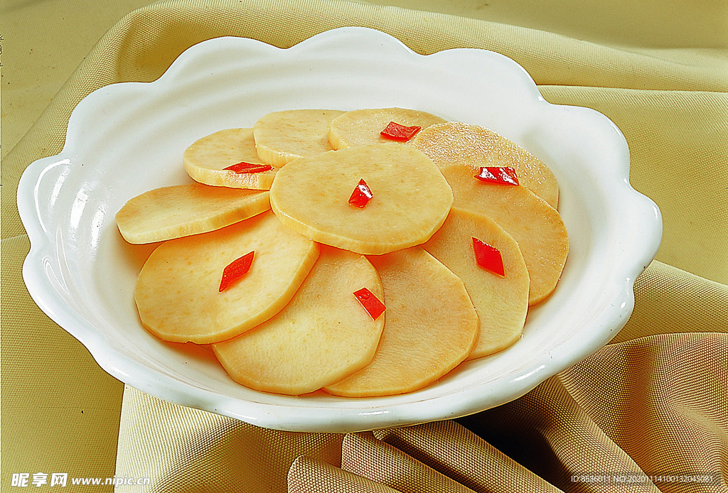 豫菜農家泡紅薯