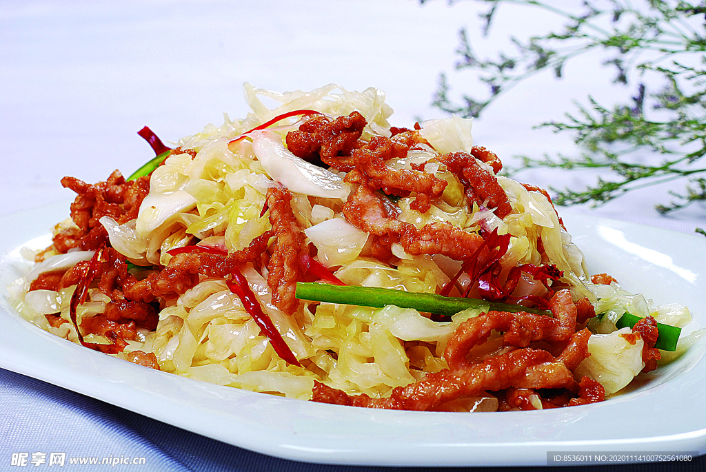 豫菜泡菜肉絲
