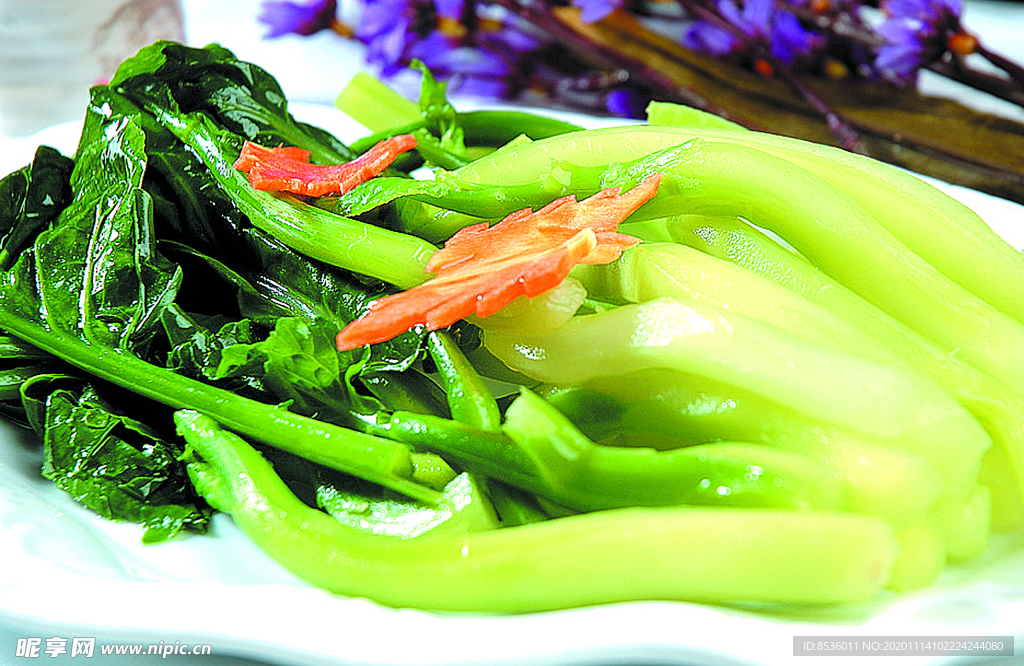 豫菜清炒菜心