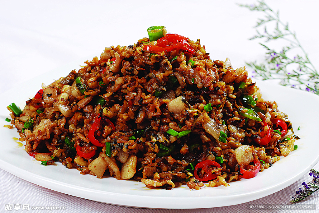 豫菜肉沫蘿卜菜