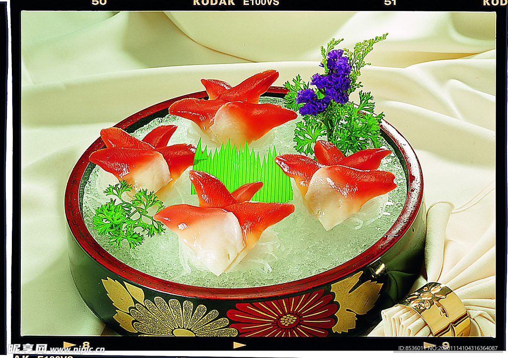 豫菜三文魚刺身