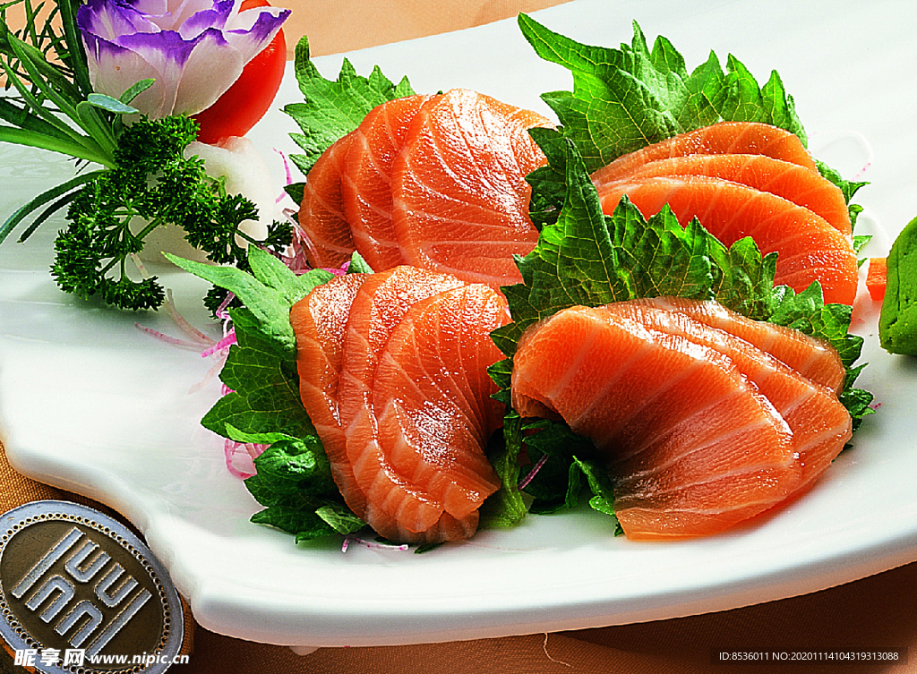 豫菜三文魚刺身