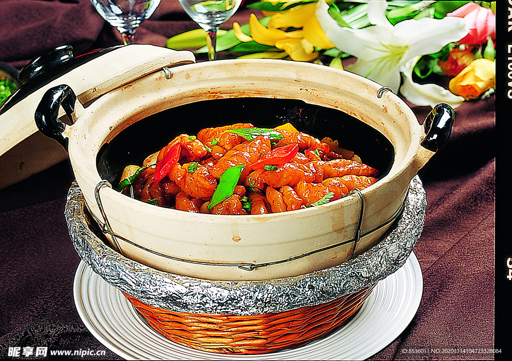 豫菜砂鍋鯊魚肚